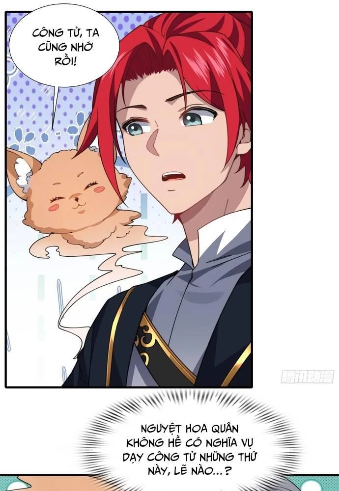 Xuyên Không Thành Npc: Ta Có Lão Bà Che Chở Chapter 22 - Trang 3