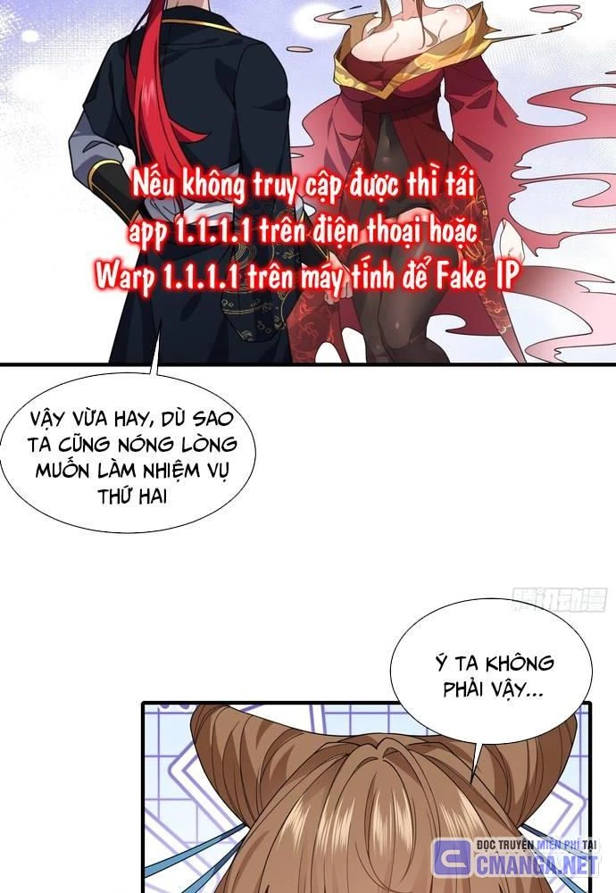 Xuyên Không Thành Npc: Ta Có Lão Bà Che Chở Chapter 22 - Trang 3