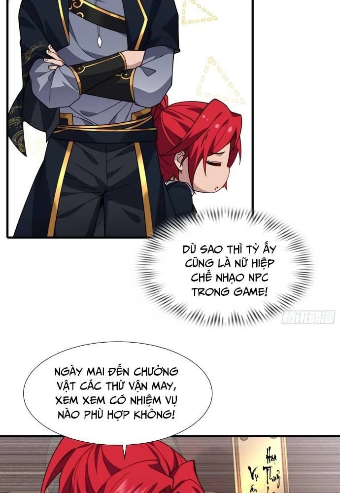 Xuyên Không Thành Npc: Ta Có Lão Bà Che Chở Chapter 22 - Trang 3