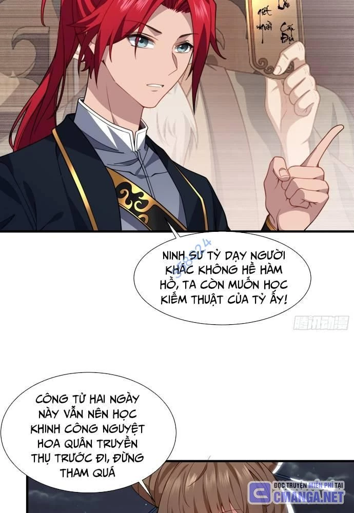 Xuyên Không Thành Npc: Ta Có Lão Bà Che Chở Chapter 22 - Trang 3