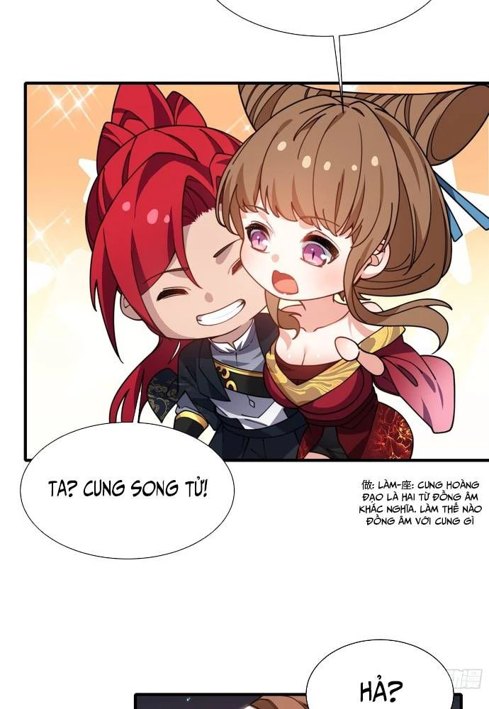 Xuyên Không Thành Npc: Ta Có Lão Bà Che Chở Chapter 22 - Trang 3