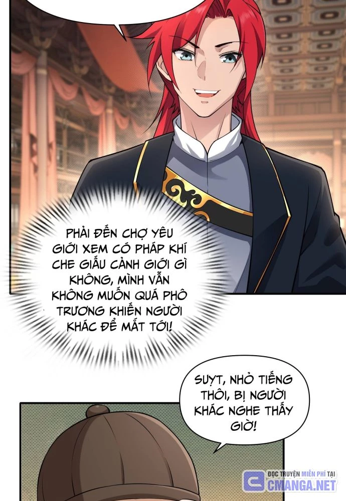 Xuyên Không Thành Npc: Ta Có Lão Bà Che Chở Chapter 23 - Trang 3