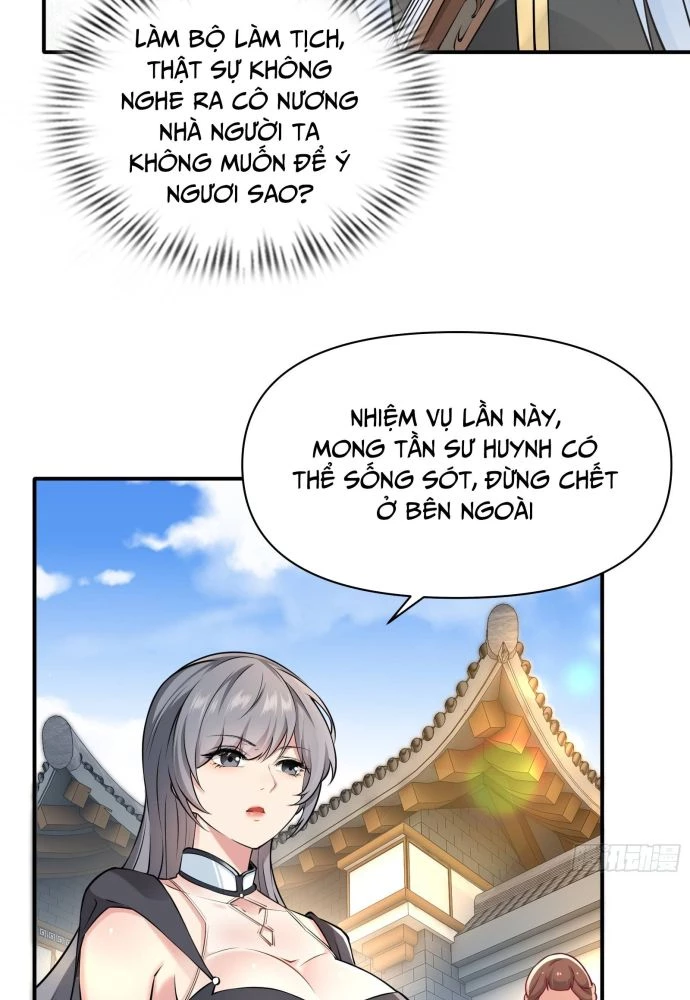 Xuyên Không Thành Npc: Ta Có Lão Bà Che Chở Chapter 23 - Trang 3