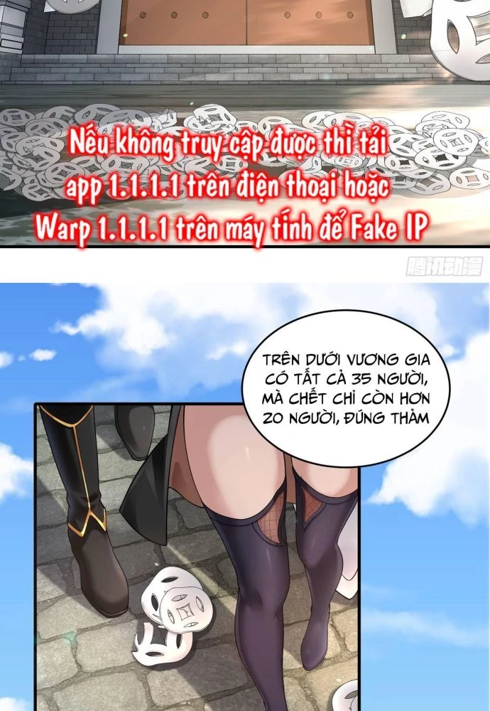 Xuyên Không Thành Npc: Ta Có Lão Bà Che Chở Chapter 24 - Trang 3