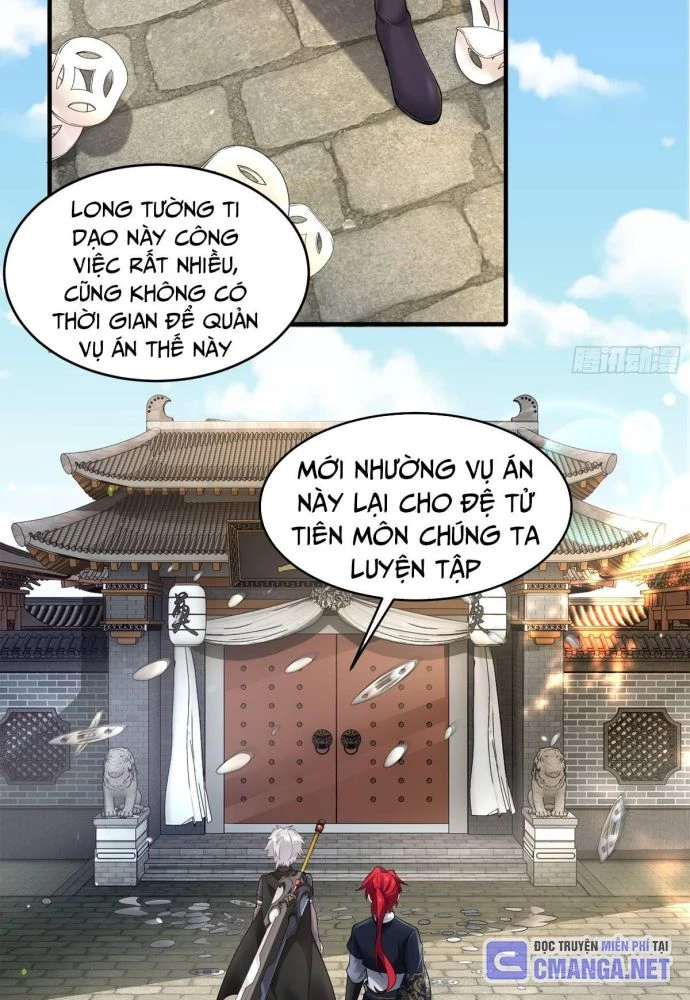 Xuyên Không Thành Npc: Ta Có Lão Bà Che Chở Chapter 24 - Trang 3