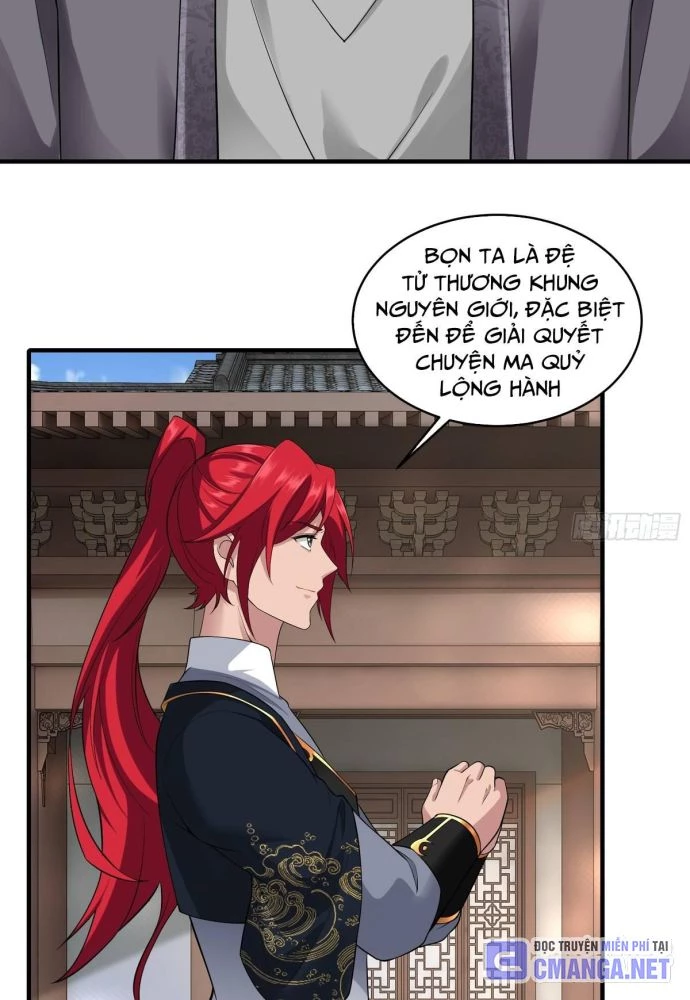 Xuyên Không Thành Npc: Ta Có Lão Bà Che Chở Chapter 24 - Trang 3