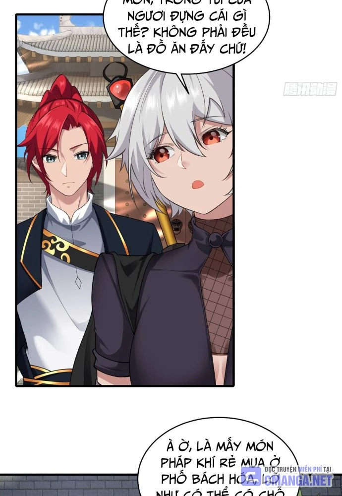 Xuyên Không Thành Npc: Ta Có Lão Bà Che Chở Chapter 24 - Trang 3