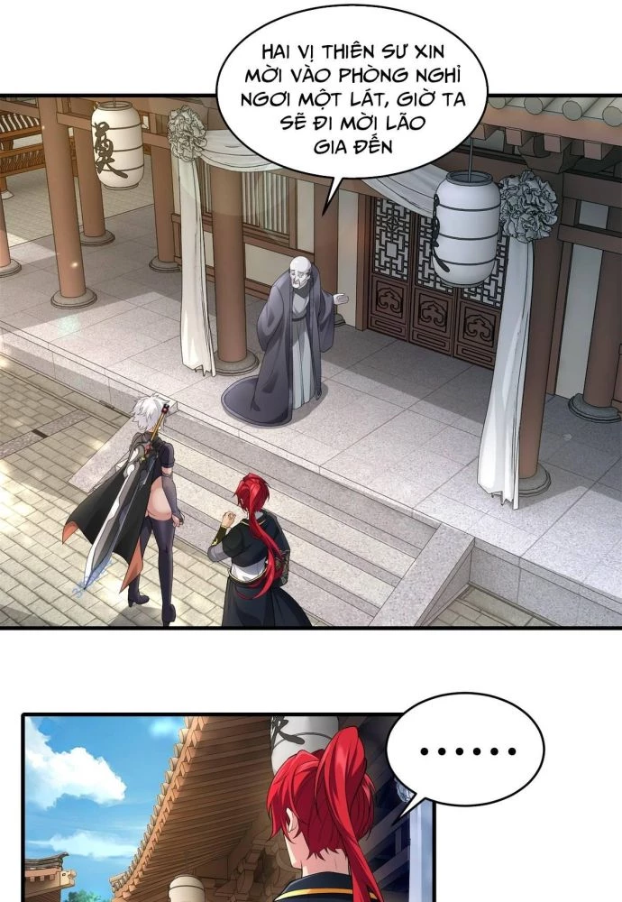 Xuyên Không Thành Npc: Ta Có Lão Bà Che Chở Chapter 24 - Trang 3