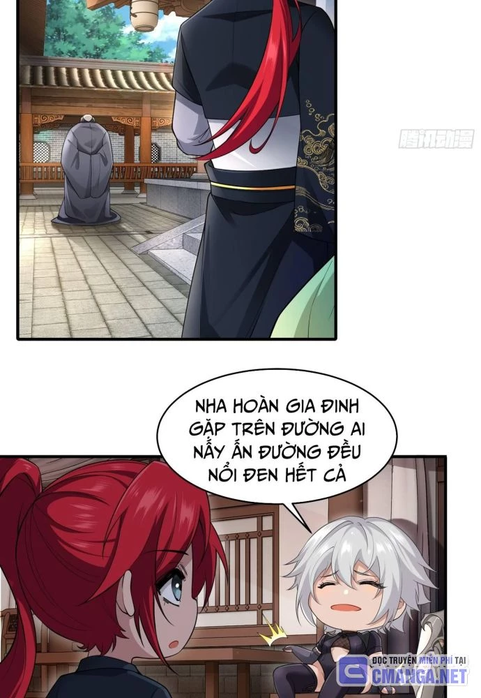 Xuyên Không Thành Npc: Ta Có Lão Bà Che Chở Chapter 24 - Trang 3