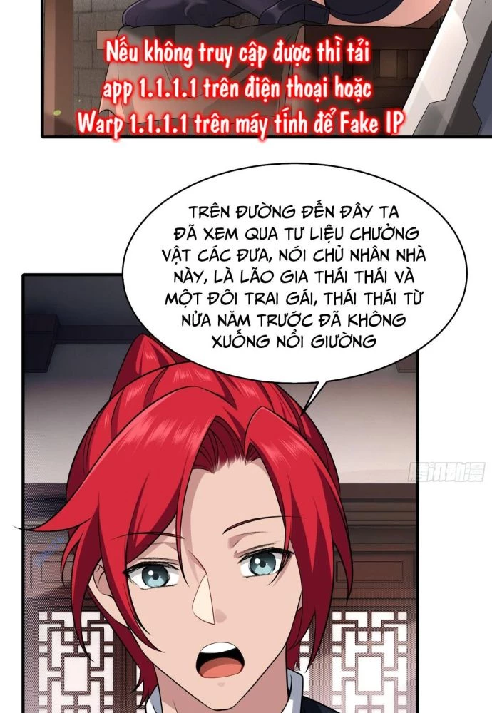 Xuyên Không Thành Npc: Ta Có Lão Bà Che Chở Chapter 24 - Trang 3