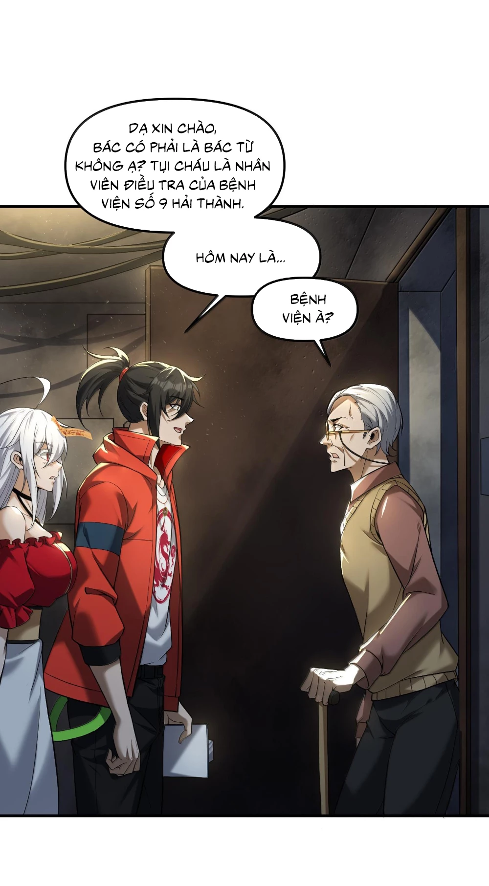 Tôi Livestream Cầu Hôn Nữ Quỷ Vậy Mà Thành Công!? Chapter 63 - Trang 4