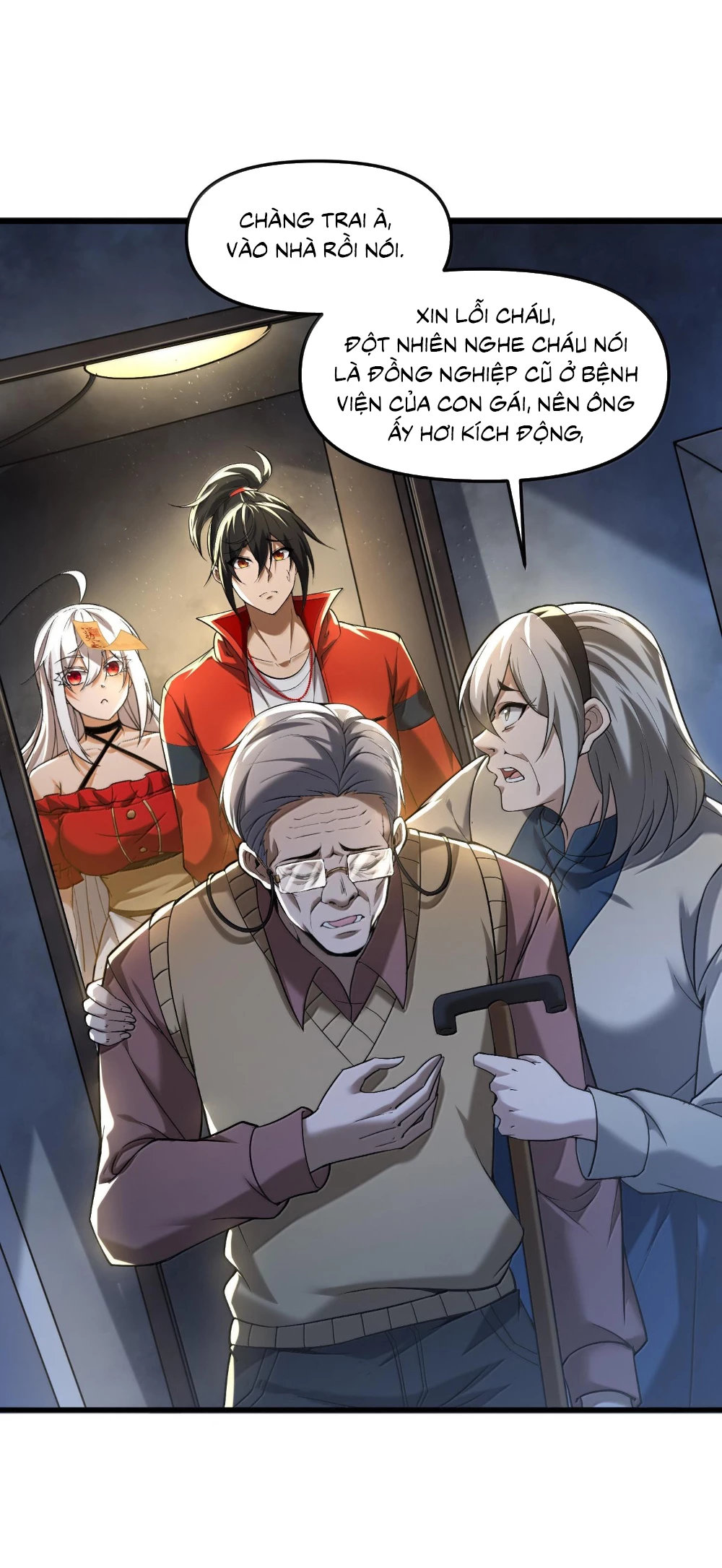 Tôi Livestream Cầu Hôn Nữ Quỷ Vậy Mà Thành Công!? Chapter 63 - Trang 4