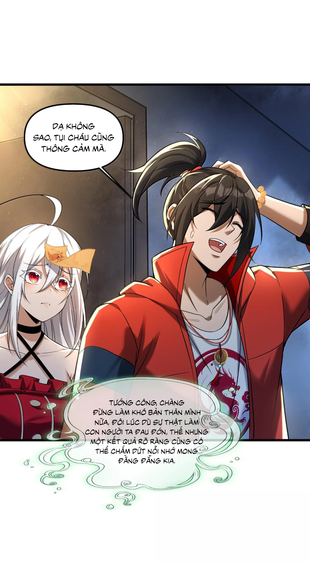 Tôi Livestream Cầu Hôn Nữ Quỷ Vậy Mà Thành Công!? Chapter 63 - Trang 4