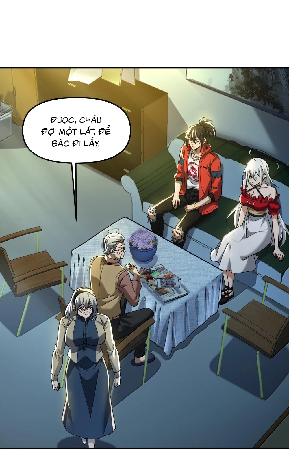 Tôi Livestream Cầu Hôn Nữ Quỷ Vậy Mà Thành Công!? Chapter 63 - Trang 4