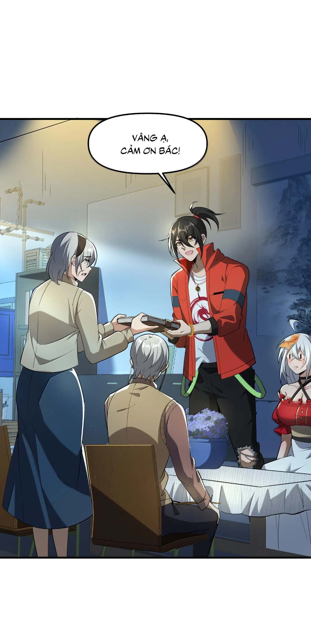 Tôi Livestream Cầu Hôn Nữ Quỷ Vậy Mà Thành Công!? Chapter 63 - Trang 4