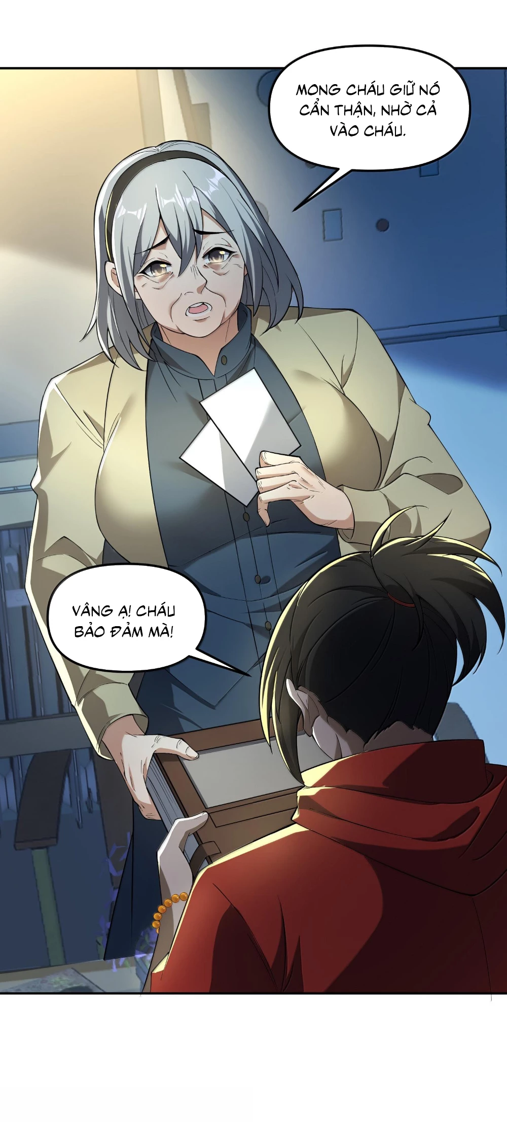 Tôi Livestream Cầu Hôn Nữ Quỷ Vậy Mà Thành Công!? Chapter 63 - Trang 4