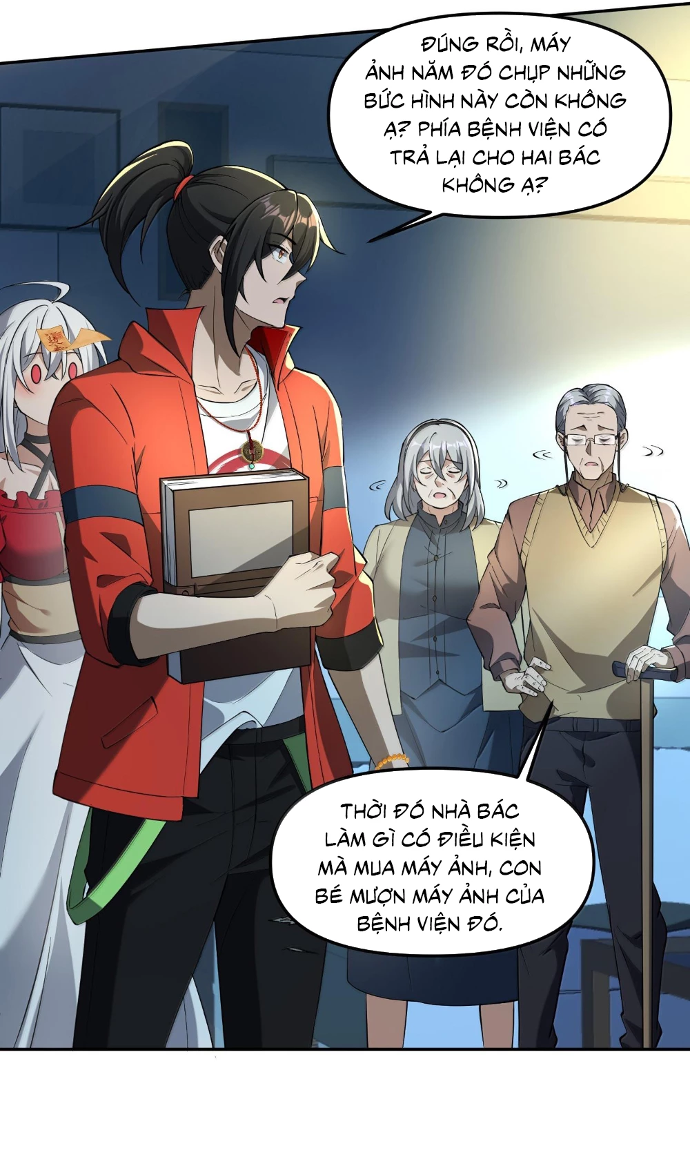 Tôi Livestream Cầu Hôn Nữ Quỷ Vậy Mà Thành Công!? Chapter 63 - Trang 4