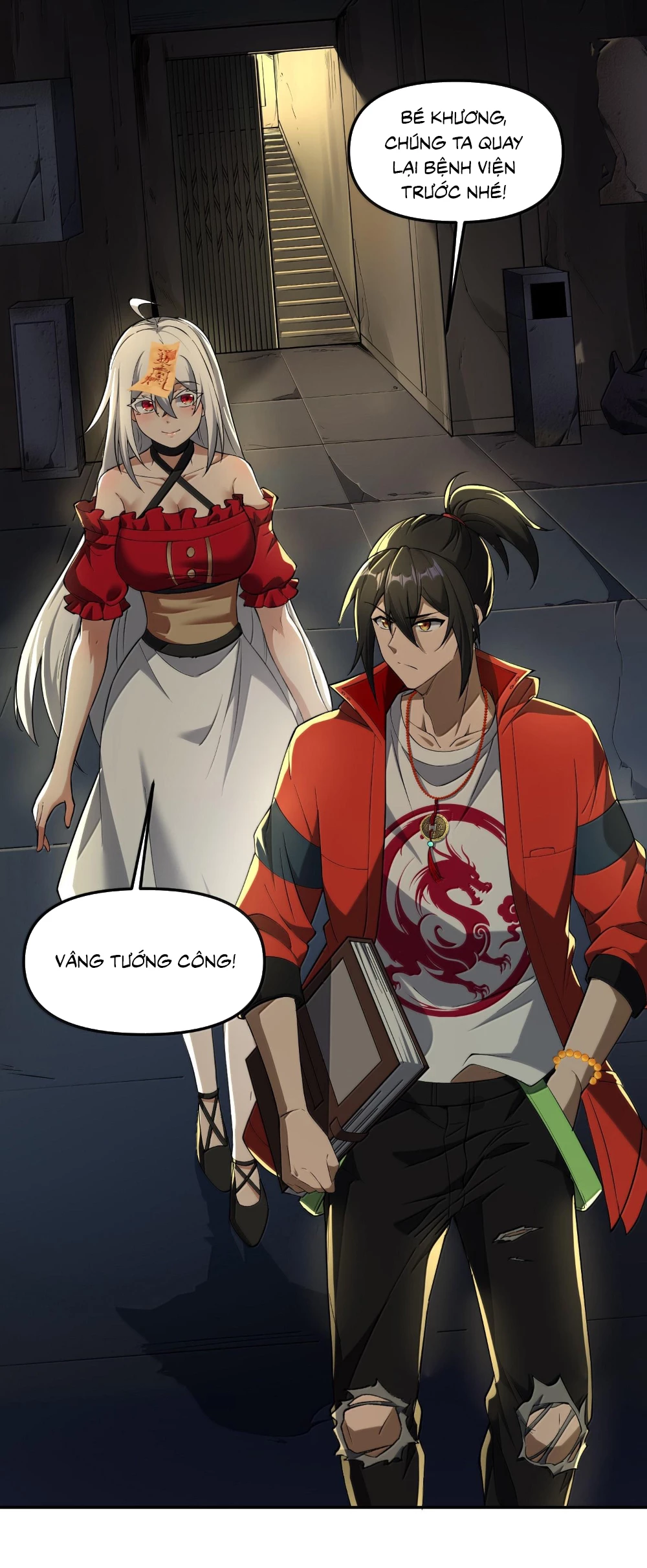 Tôi Livestream Cầu Hôn Nữ Quỷ Vậy Mà Thành Công!? Chapter 63 - Trang 4