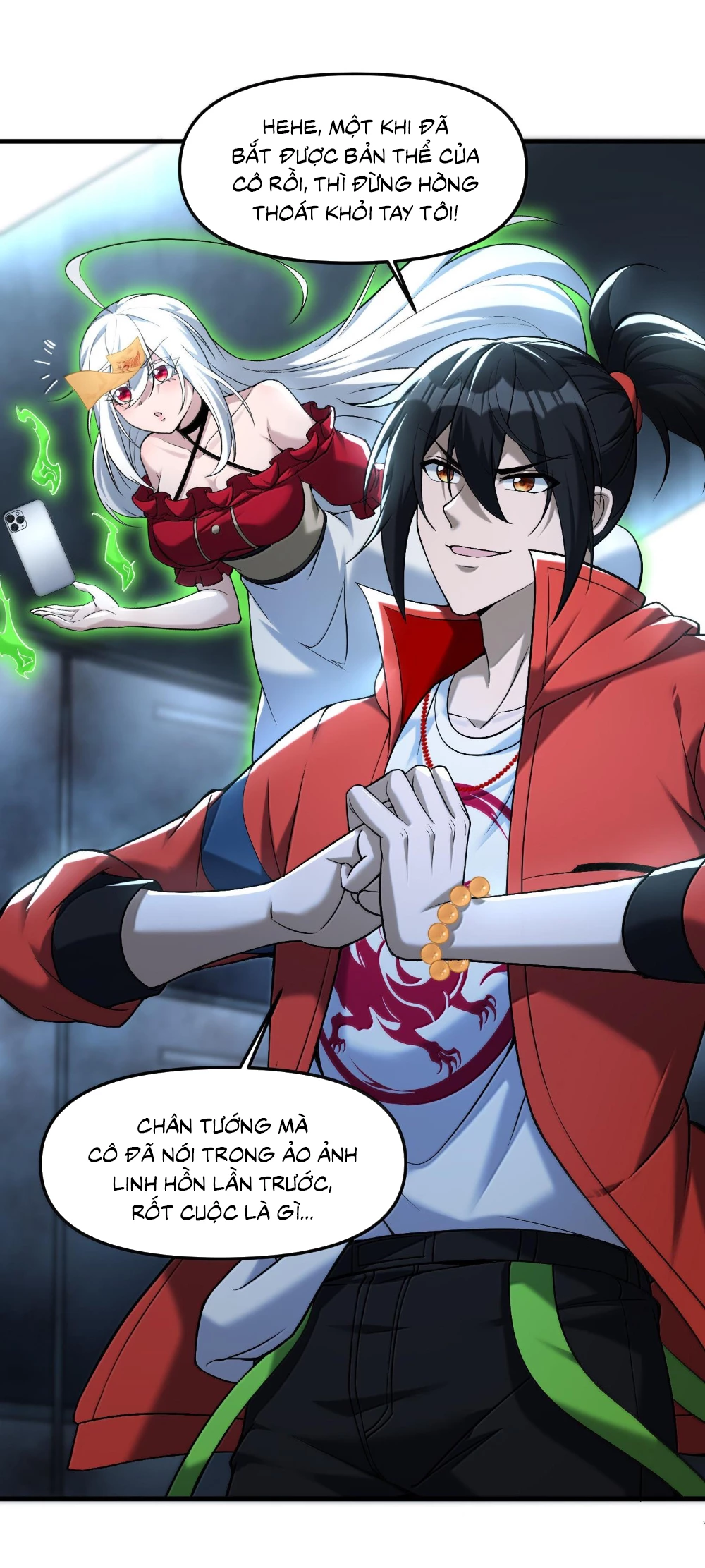 Tôi Livestream Cầu Hôn Nữ Quỷ Vậy Mà Thành Công!? Chapter 64 - Trang 4