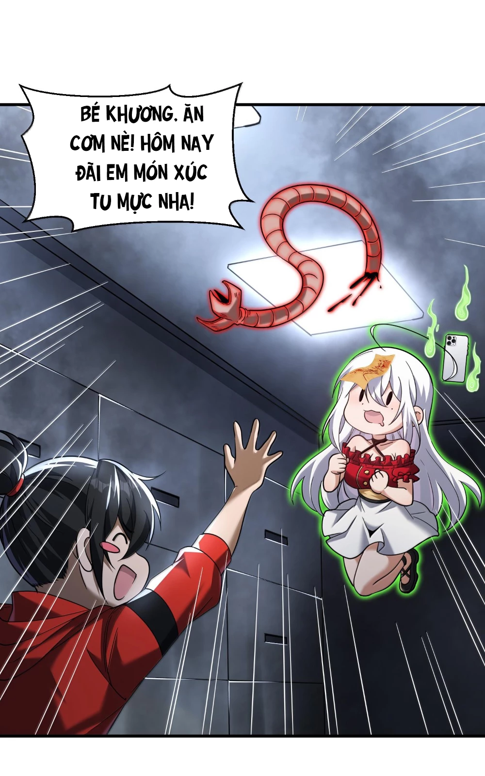 Tôi Livestream Cầu Hôn Nữ Quỷ Vậy Mà Thành Công!? Chapter 64 - Trang 4