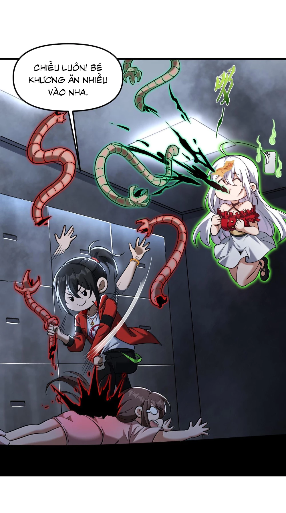 Tôi Livestream Cầu Hôn Nữ Quỷ Vậy Mà Thành Công!? Chapter 64 - Trang 4