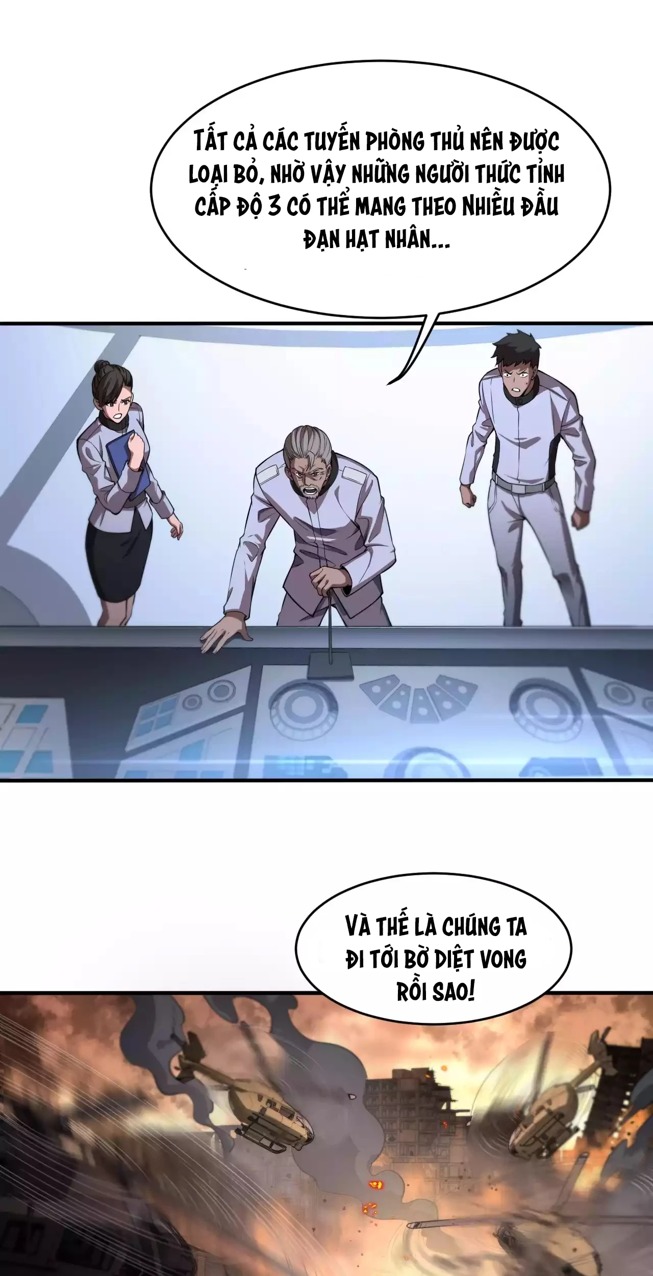 Thần Kiếm Khải Huyền Chapter 1.1 - Trang 2