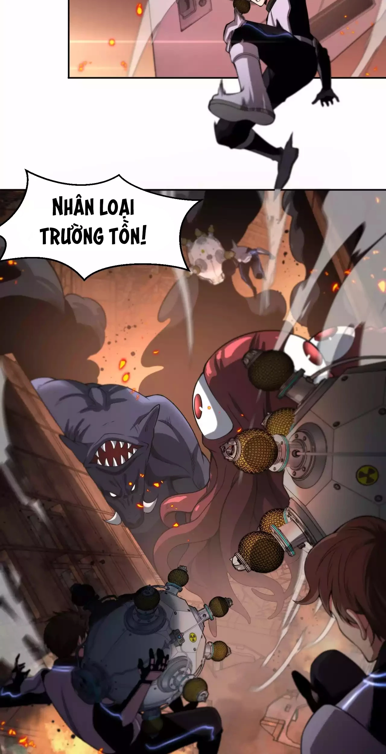 Thần Kiếm Khải Huyền Chapter 1.1 - Trang 2