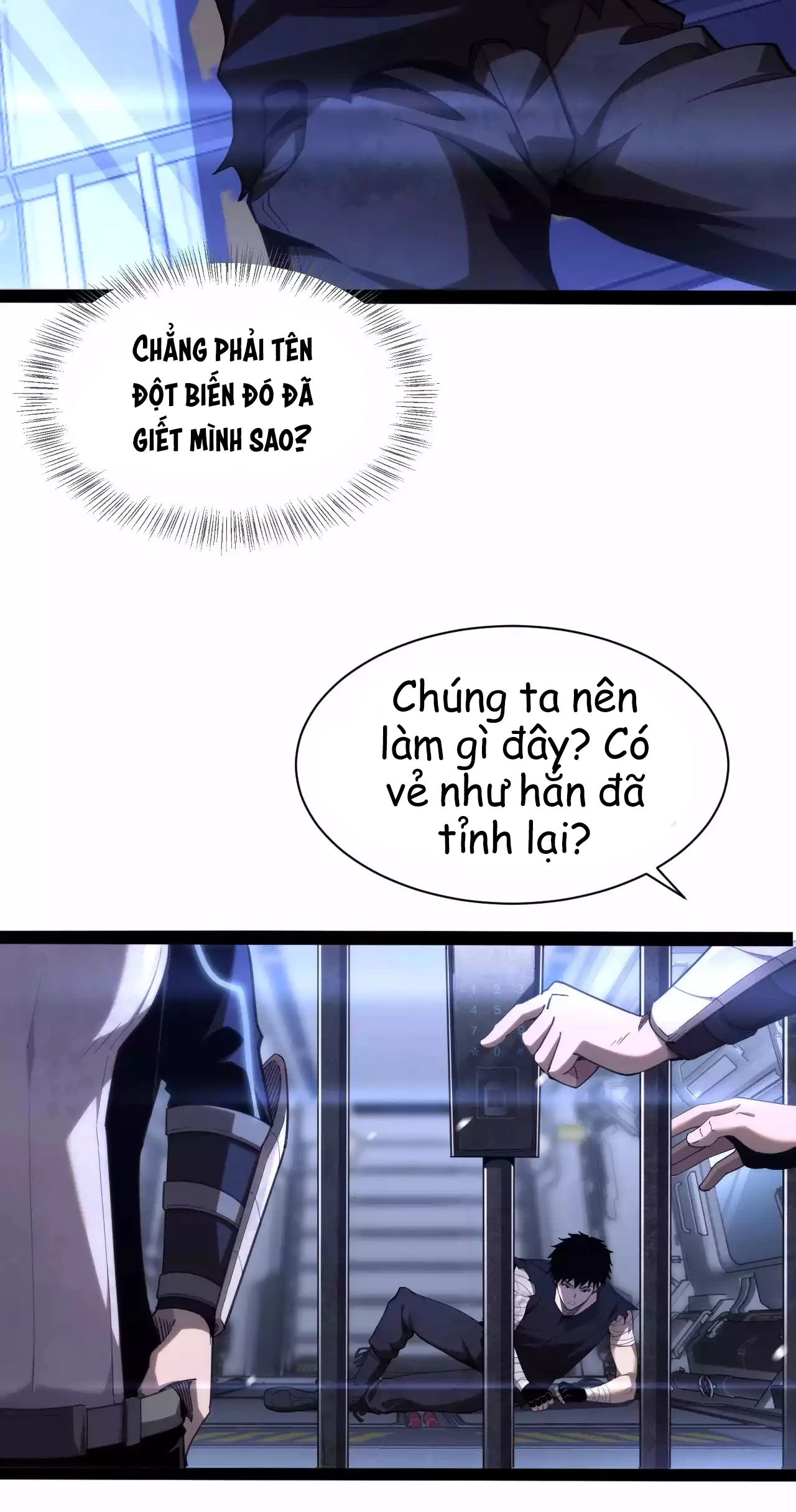 Thần Kiếm Khải Huyền Chapter 1.1 - Trang 2
