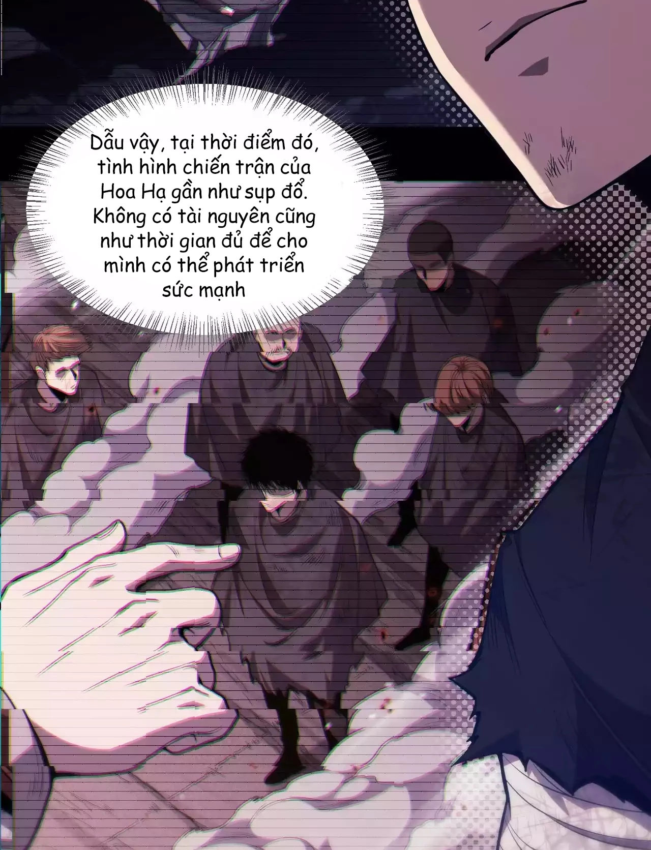 Thần Kiếm Khải Huyền Chapter 1.1 - Trang 2