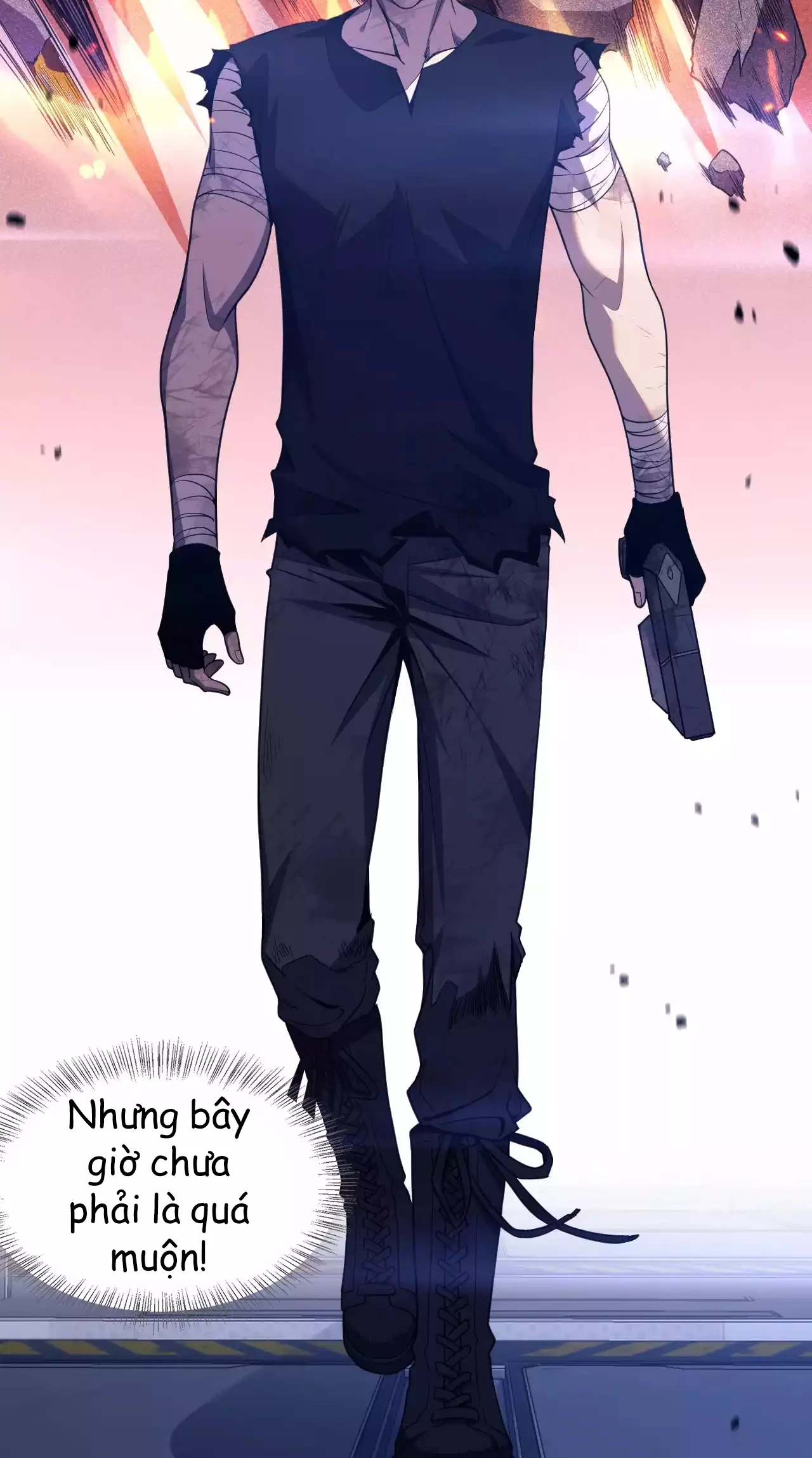 Thần Kiếm Khải Huyền Chapter 1.1 - Trang 2