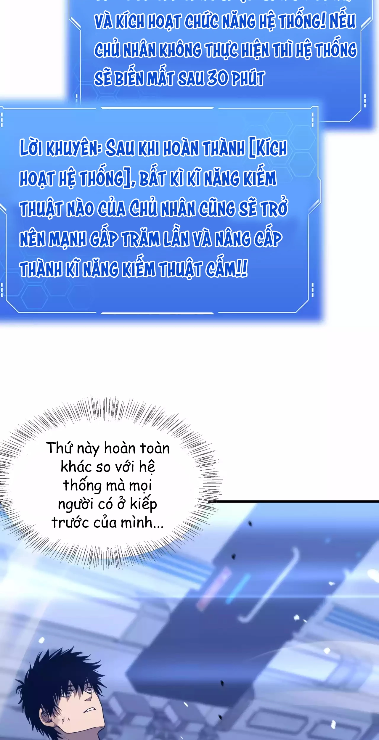 Thần Kiếm Khải Huyền Chapter 1.1 - Trang 2