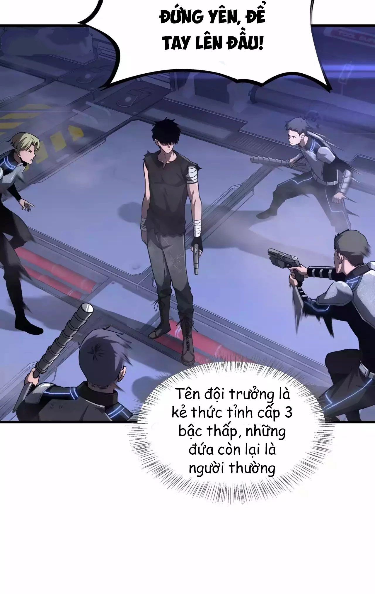 Thần Kiếm Khải Huyền Chapter 1.1 - Trang 2