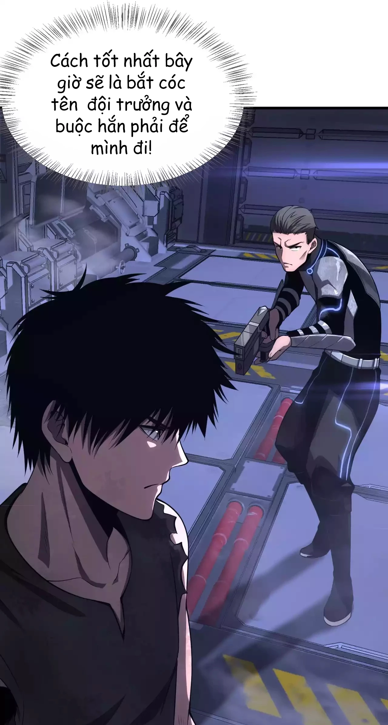 Thần Kiếm Khải Huyền Chapter 1.1 - Trang 2