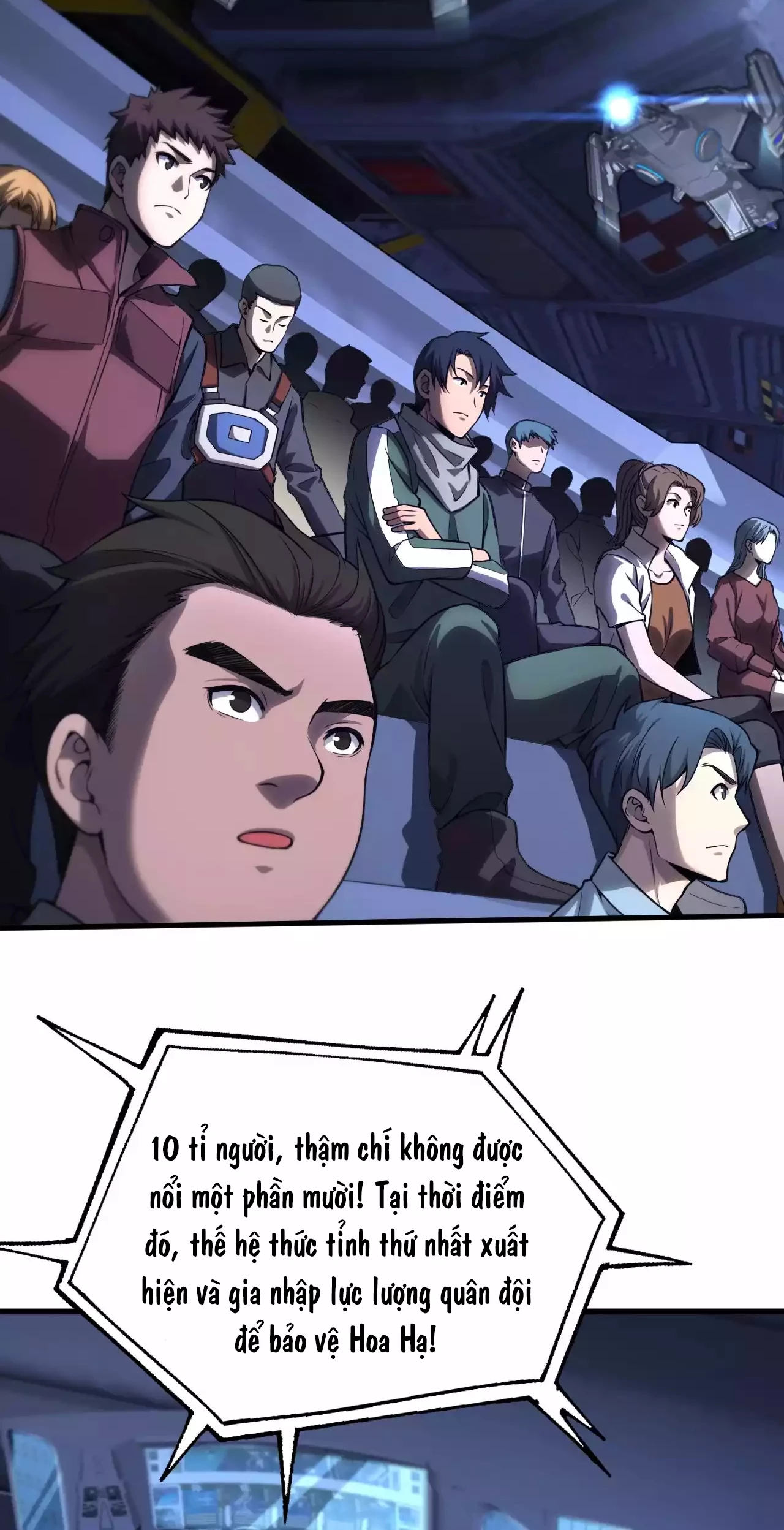 Thần Kiếm Khải Huyền Chapter 1.1 - Trang 2