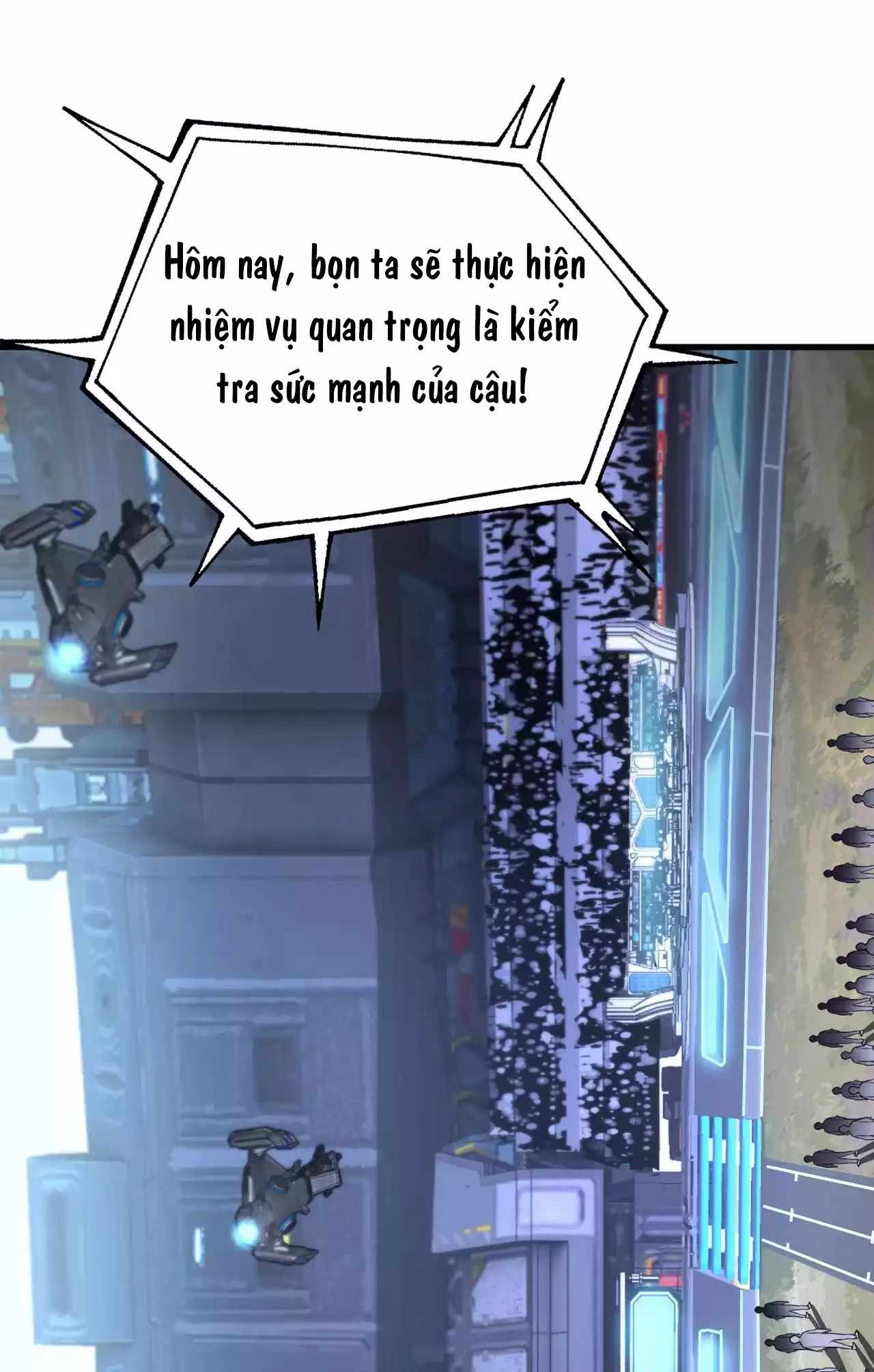 Thần Kiếm Khải Huyền Chapter 1.1 - Trang 2