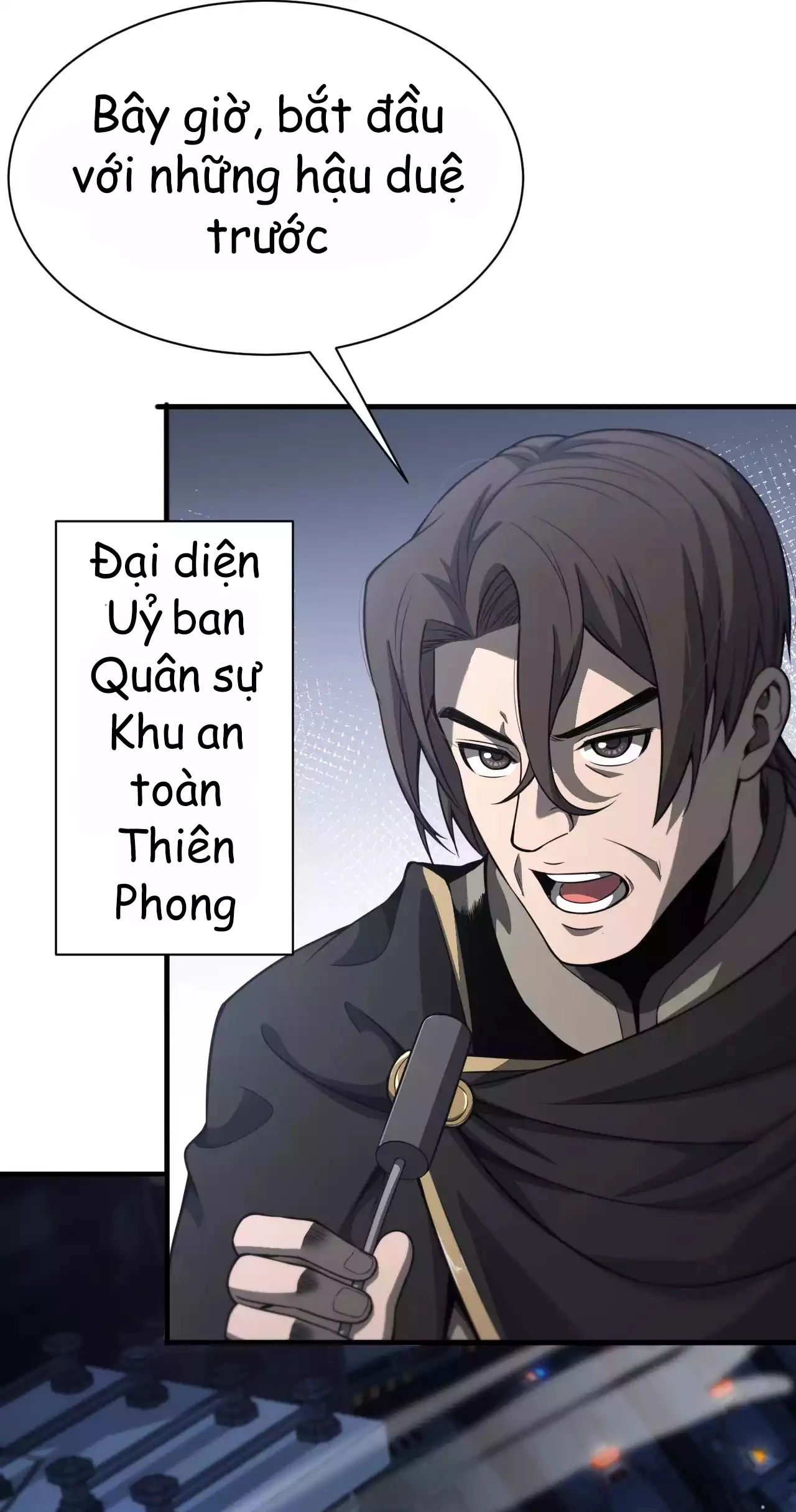 Thần Kiếm Khải Huyền Chapter 1.1 - Trang 2