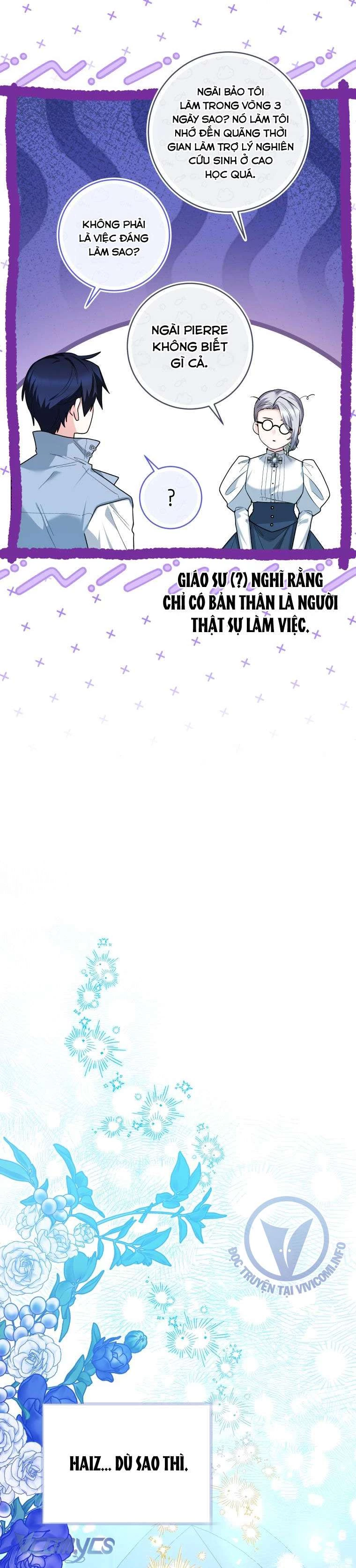 Bé Cá Voi Sát Thủ Phản Diện Chapter 30 - Trang 2