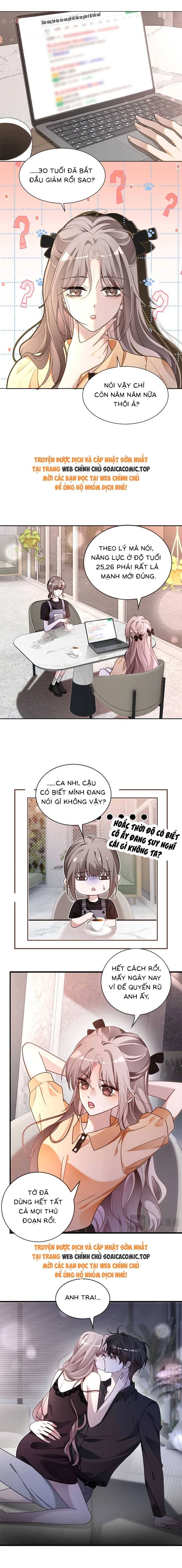 Được Các Anh Trai Chiều Chuộng Tôi Trở Nên Ngang Tàng Chapter 300 - Trang 4