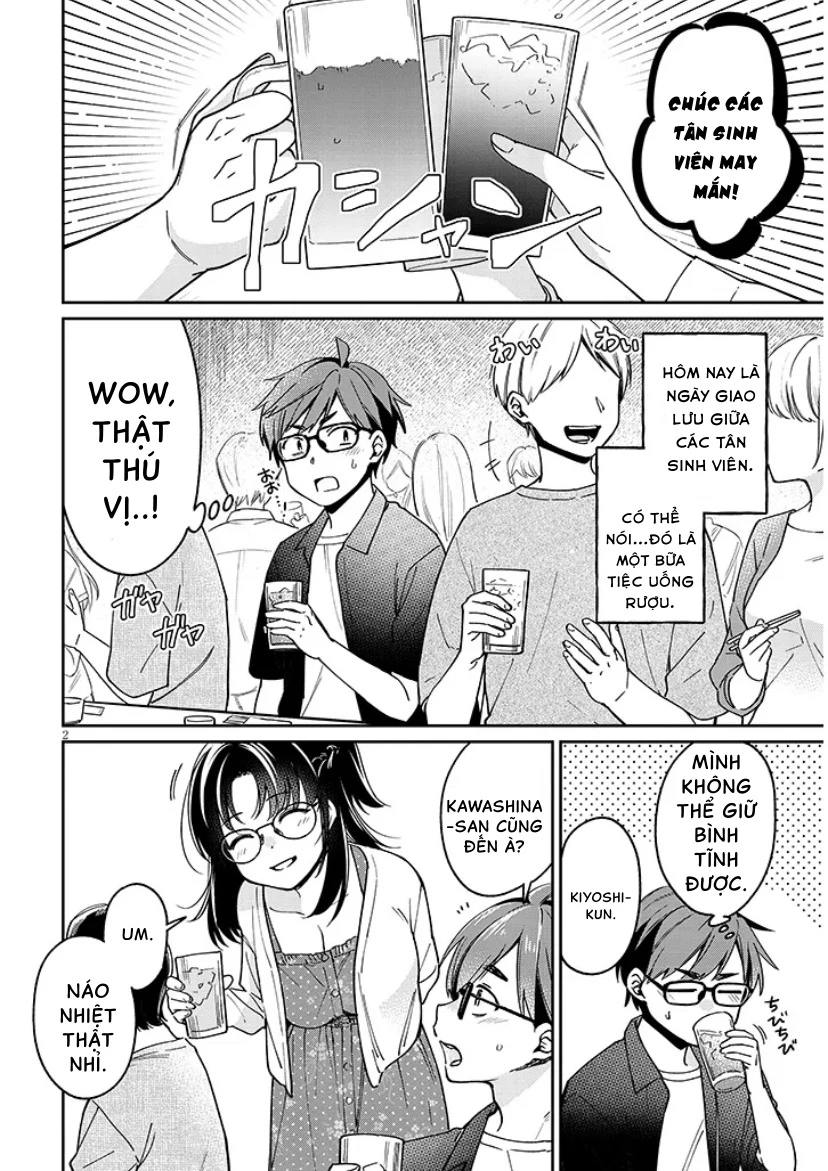 Kusetsuyo Kanojo Wa Toko Ni Izanau Chapter 5.1 - Trang 2