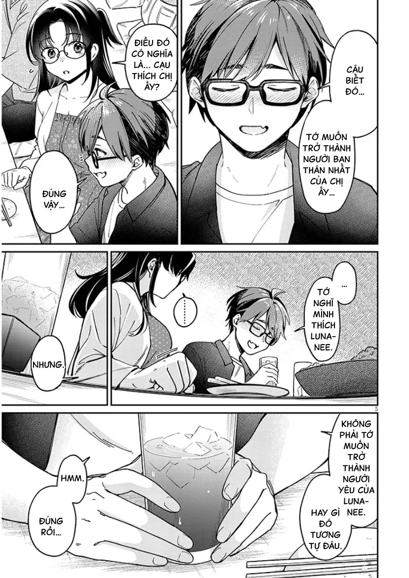 Kusetsuyo Kanojo Wa Toko Ni Izanau Chapter 5.1 - Trang 2