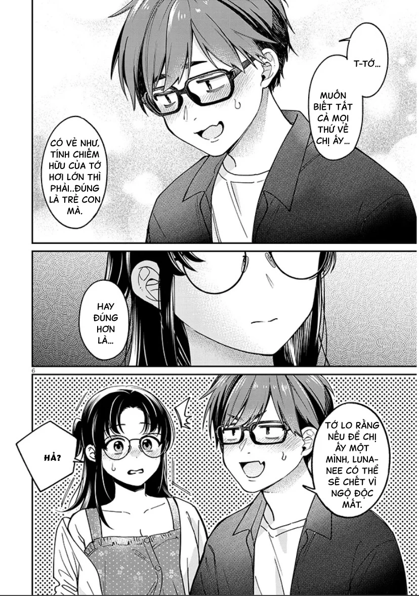 Kusetsuyo Kanojo Wa Toko Ni Izanau Chapter 5.1 - Trang 2
