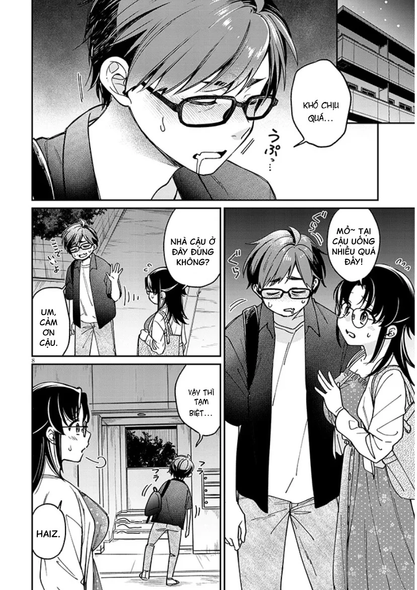 Kusetsuyo Kanojo Wa Toko Ni Izanau Chapter 5.1 - Trang 2