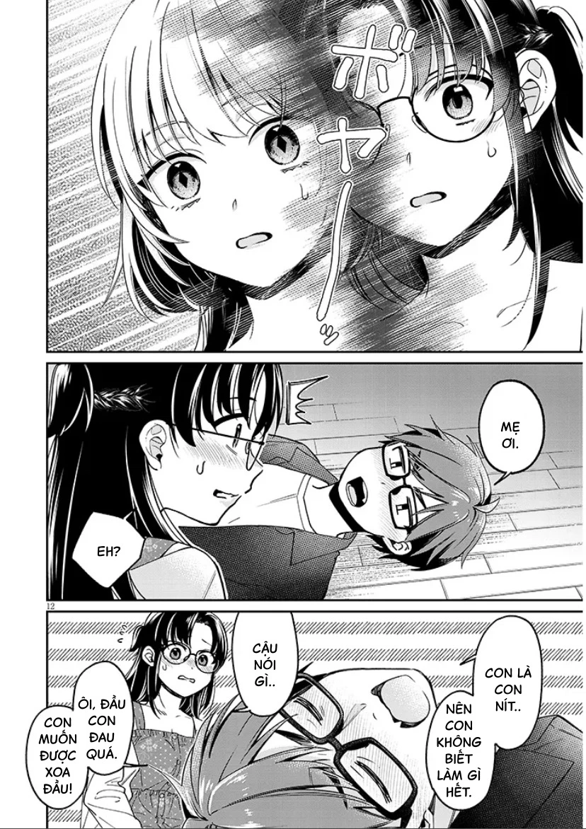 Kusetsuyo Kanojo Wa Toko Ni Izanau Chapter 5.1 - Trang 2