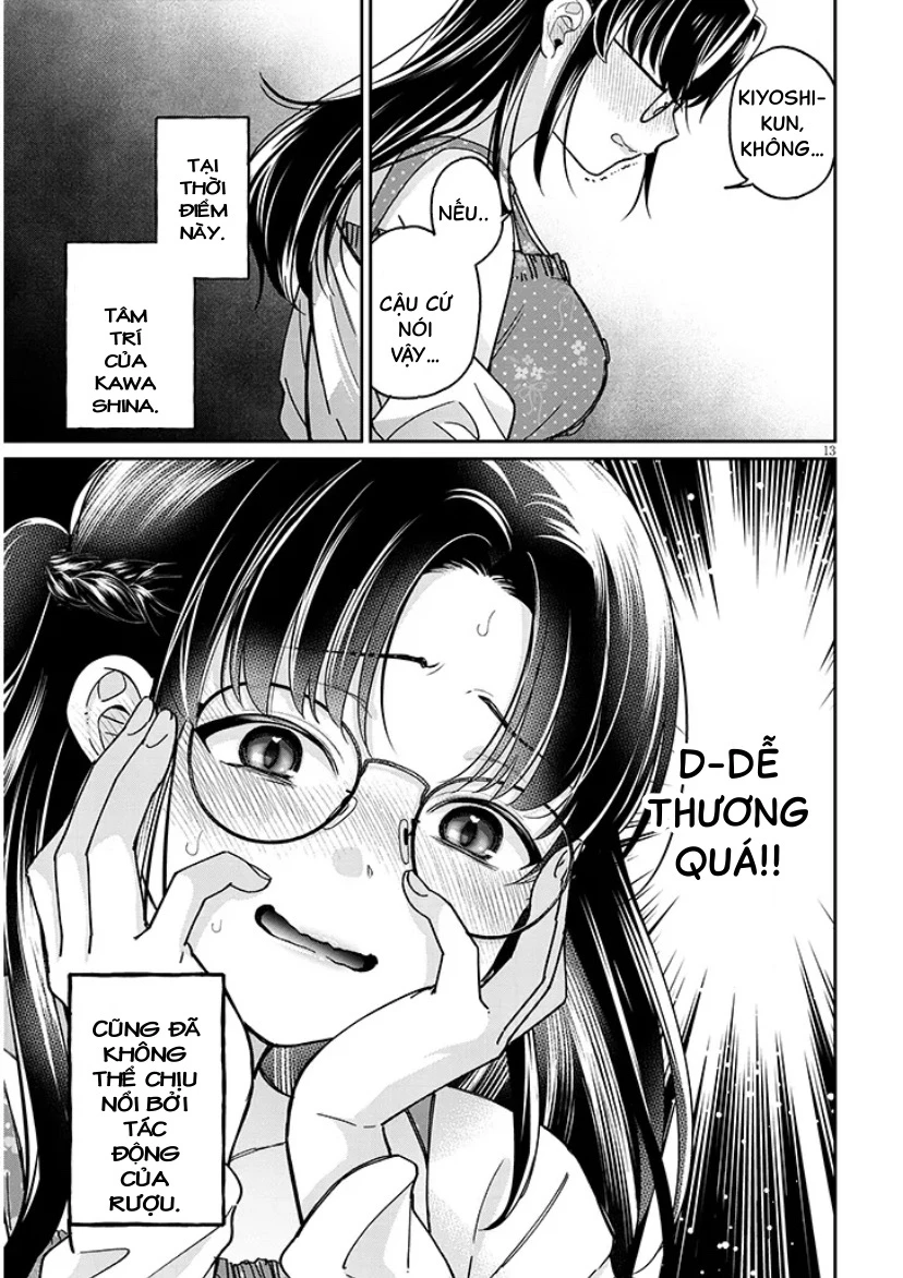 Kusetsuyo Kanojo Wa Toko Ni Izanau Chapter 5.1 - Trang 2