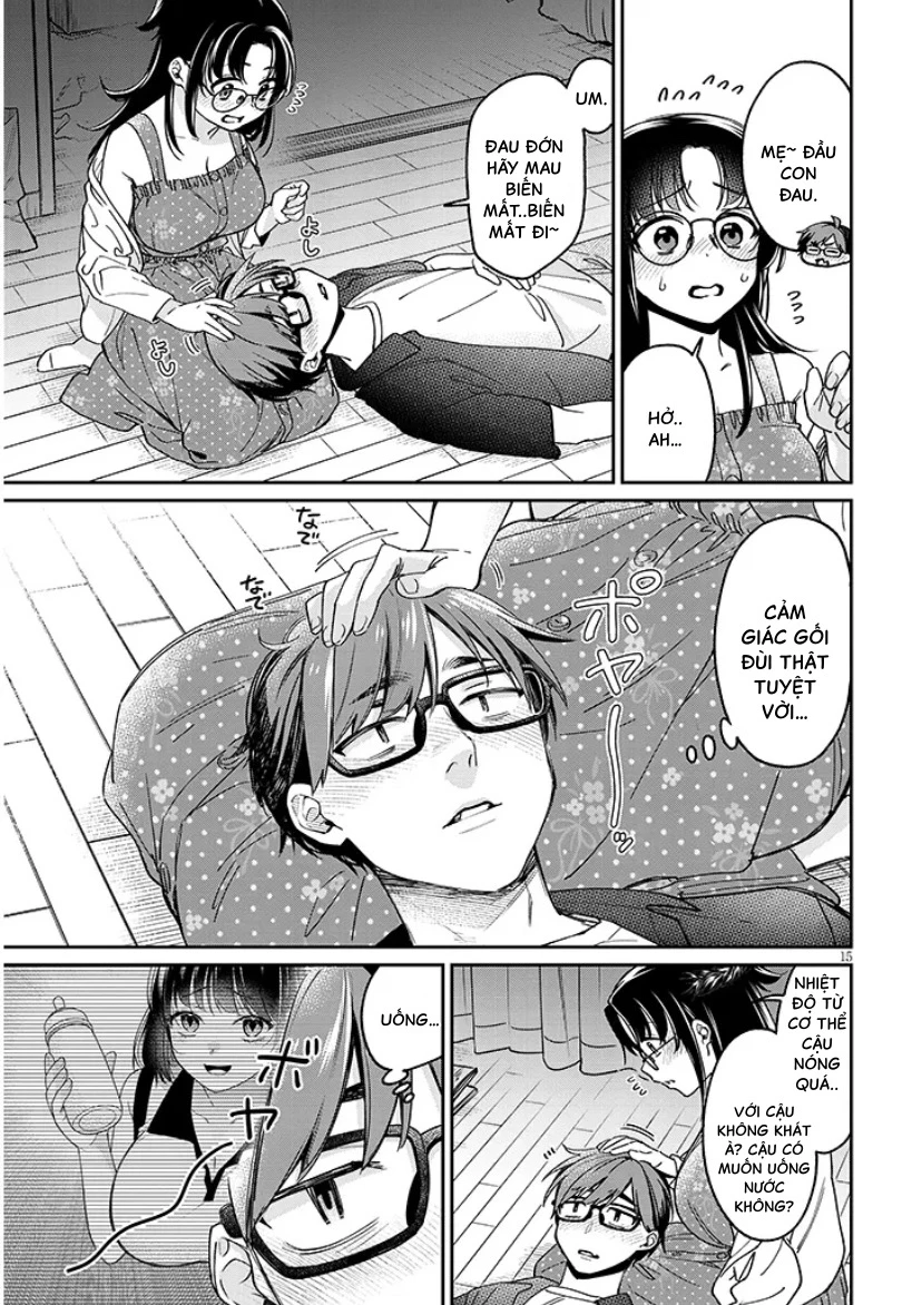 Kusetsuyo Kanojo Wa Toko Ni Izanau Chapter 5.1 - Trang 2