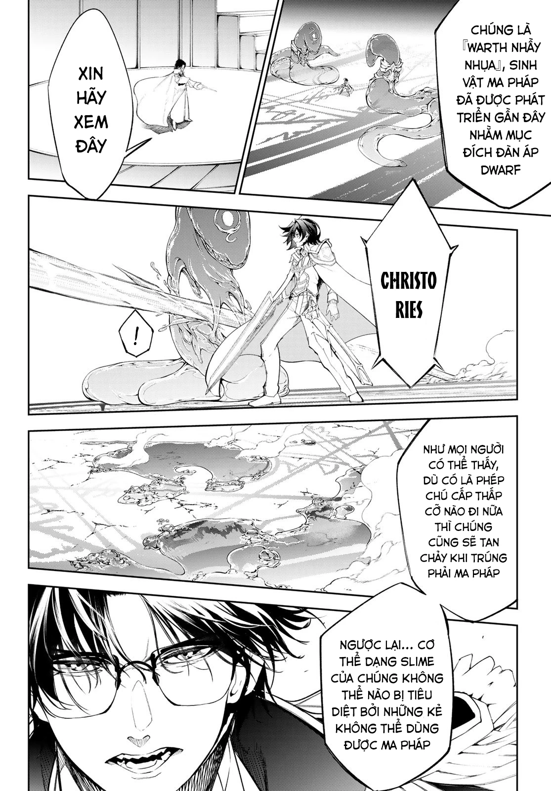 Wistoria Bản Hùng Ca Kiếm Và Pháp Trượng Chapter 33 - Trang 4