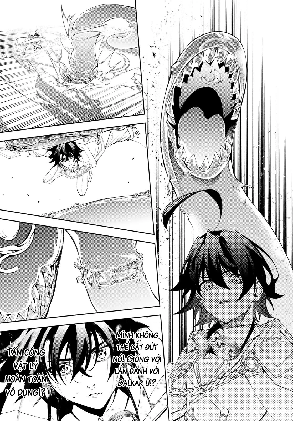 Wistoria Bản Hùng Ca Kiếm Và Pháp Trượng Chapter 33 - Trang 4