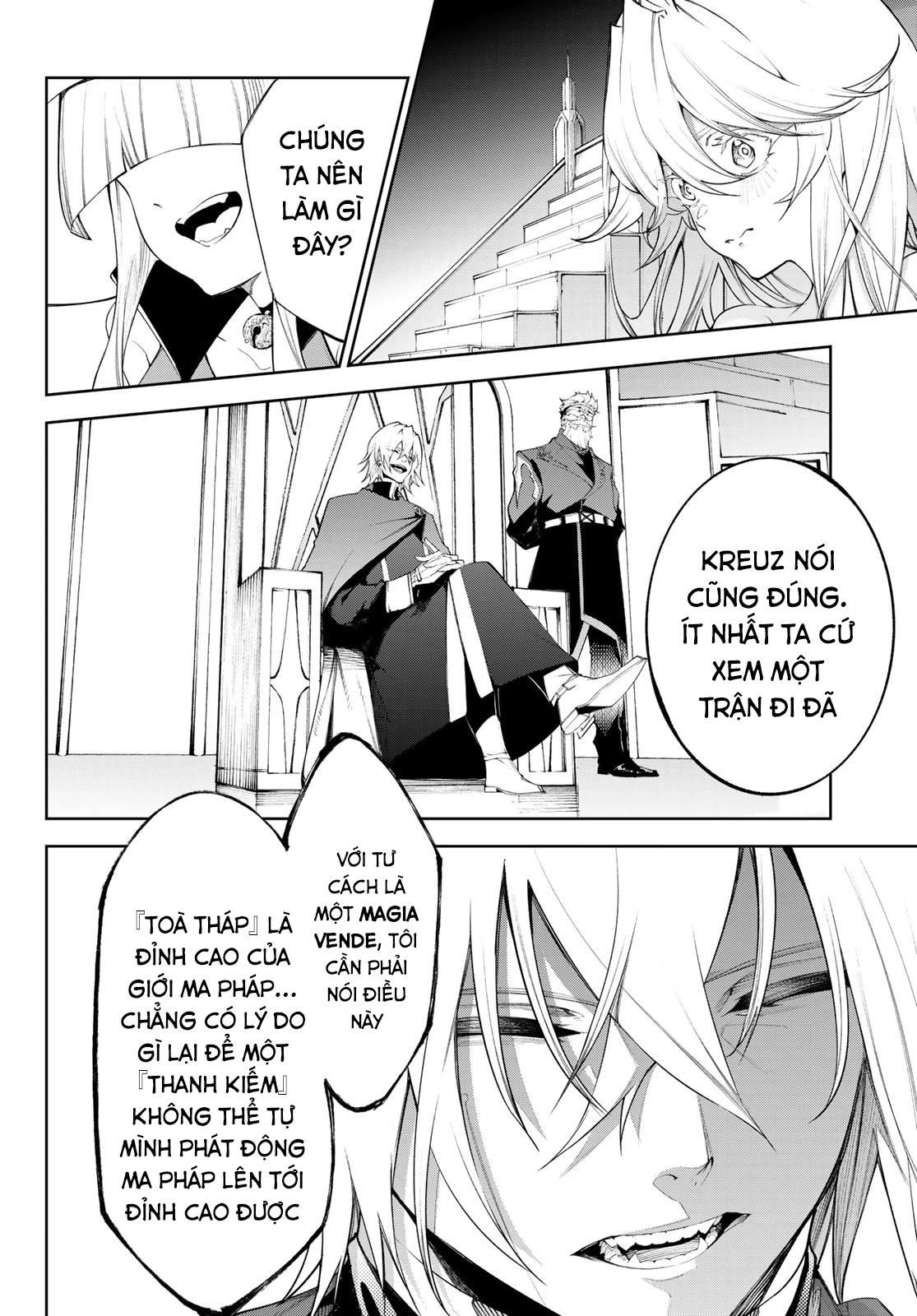 Wistoria Bản Hùng Ca Kiếm Và Pháp Trượng Chapter 33 - Trang 4