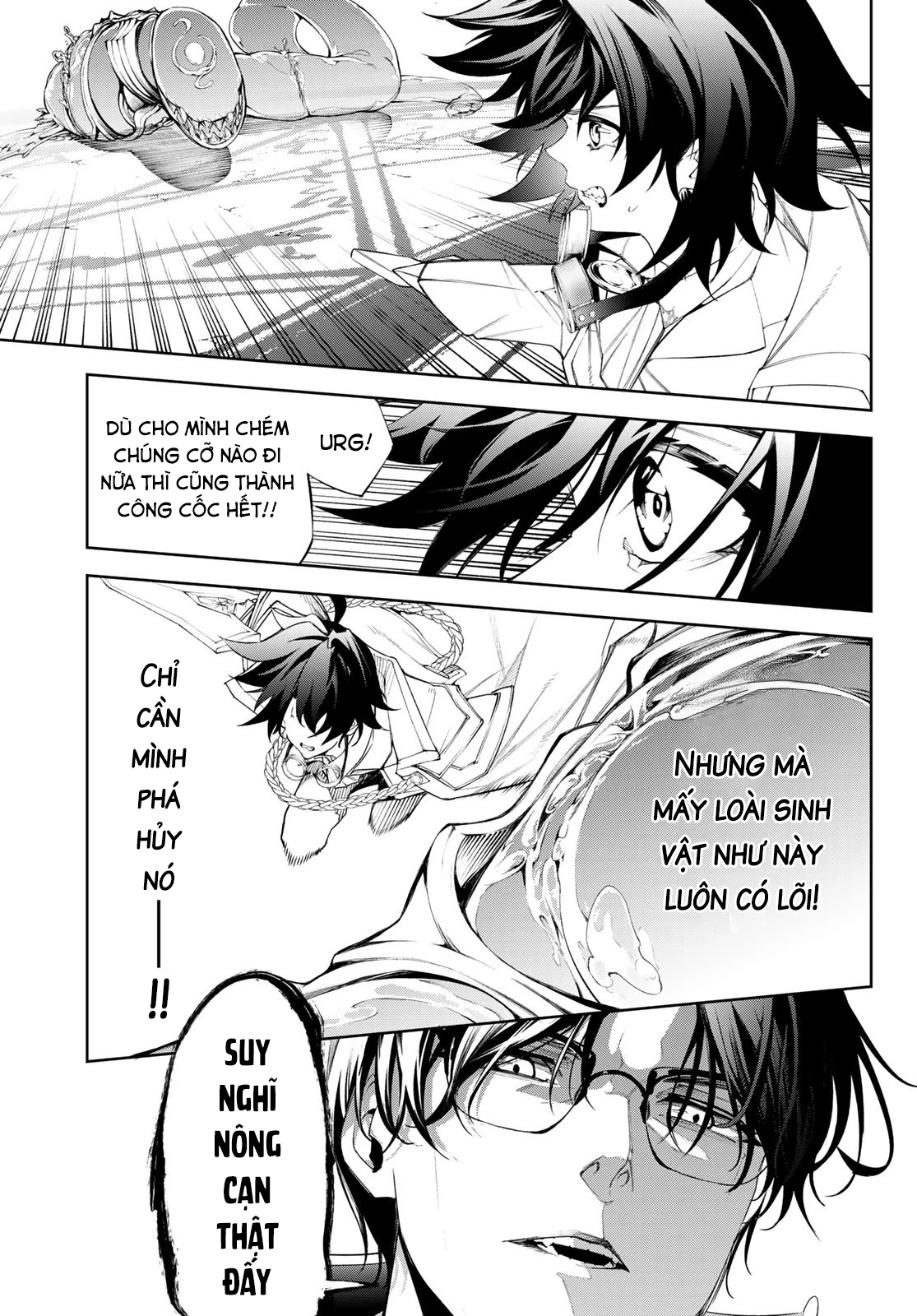 Wistoria Bản Hùng Ca Kiếm Và Pháp Trượng Chapter 33 - Trang 4