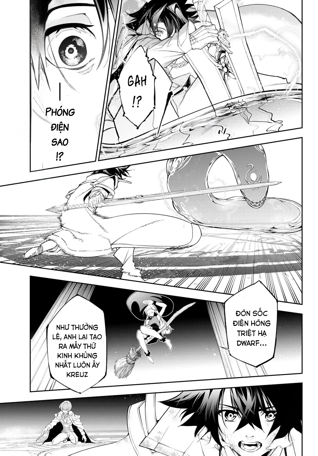 Wistoria Bản Hùng Ca Kiếm Và Pháp Trượng Chapter 33 - Trang 4